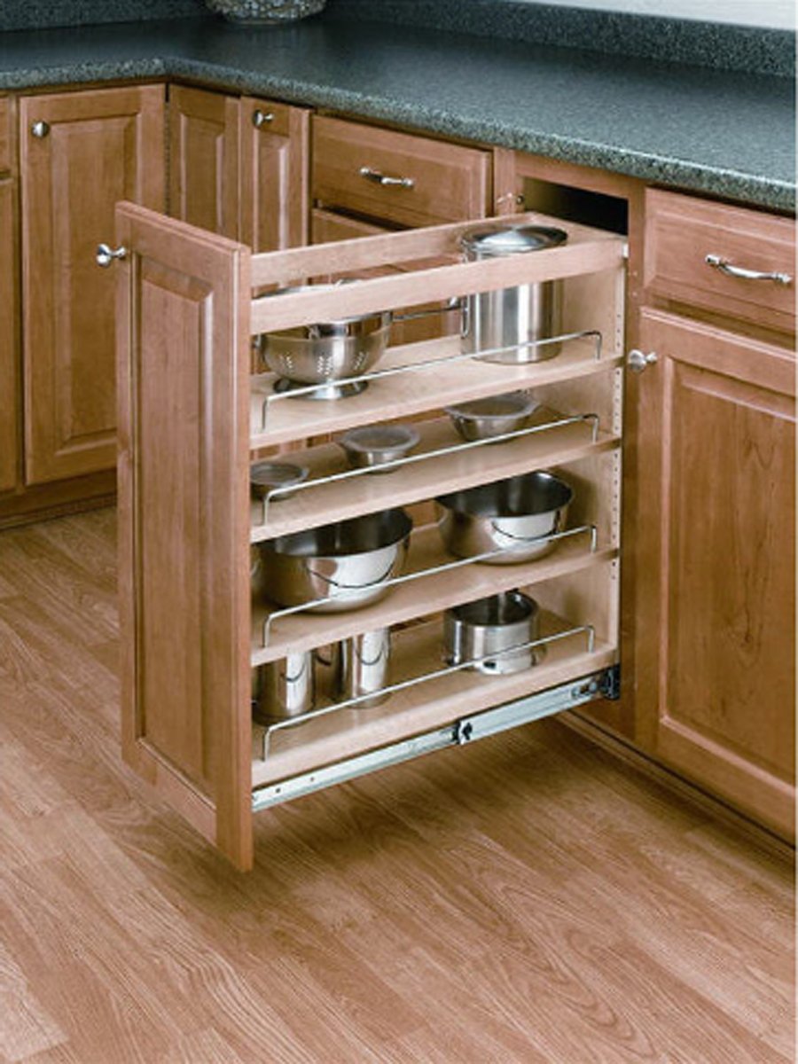 Карго шкаф для кухни