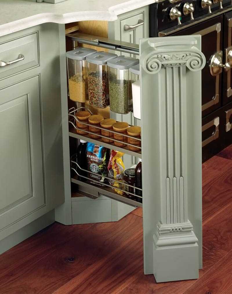 Модуль выдвижной карго бутылочница