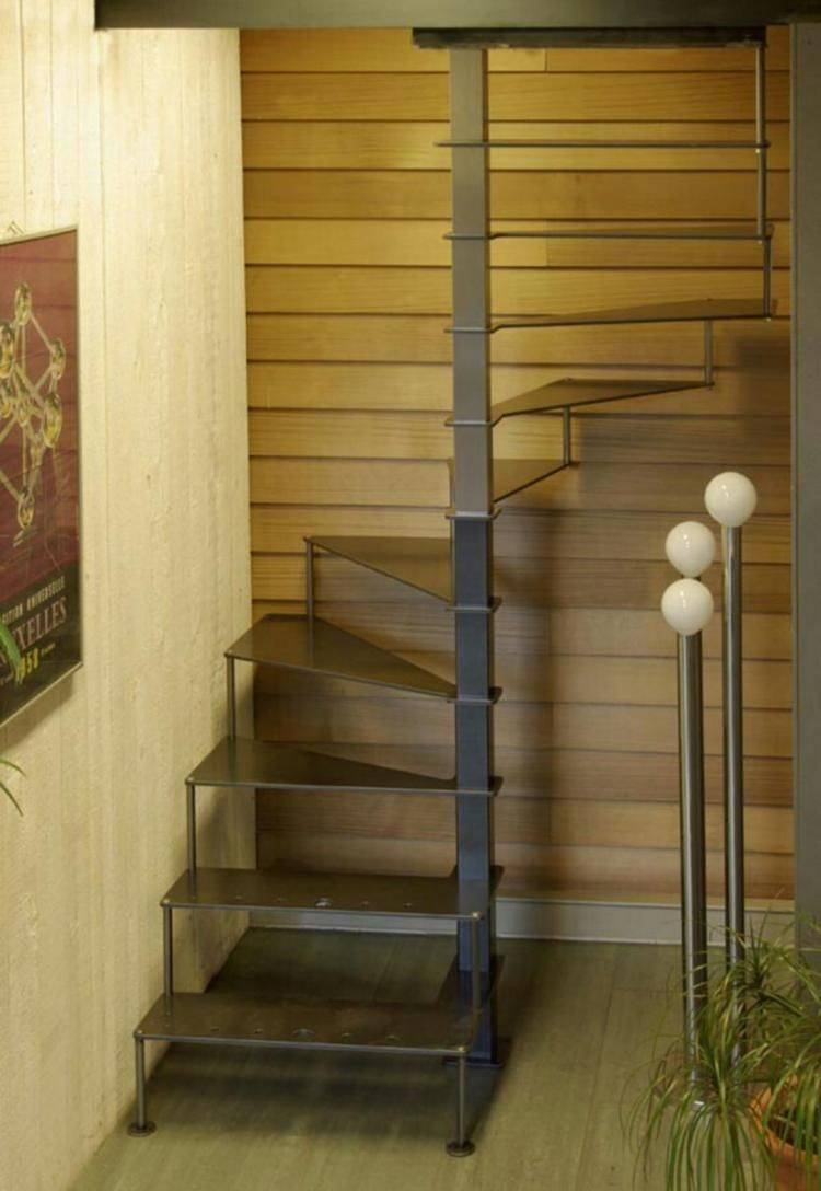 Малогабаритные лестницы