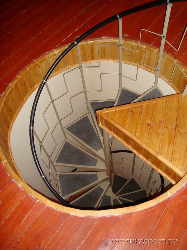 Винтовая лестница Каскад 2.5