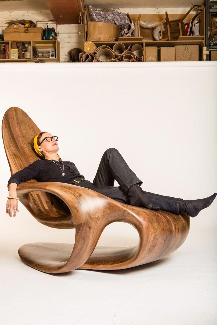 Креативная мебель из дерева