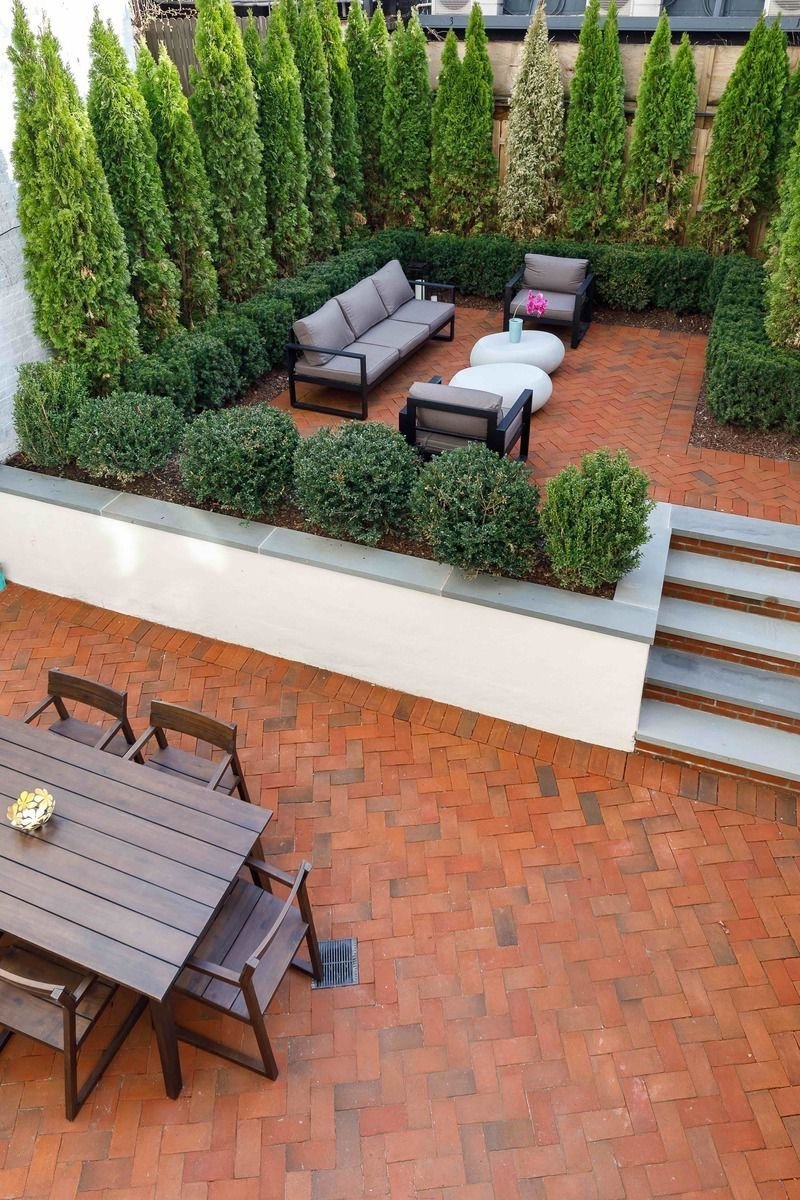 Ландшафт террасы