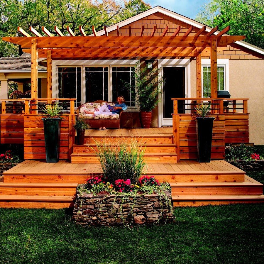 Веранды на дачном участке