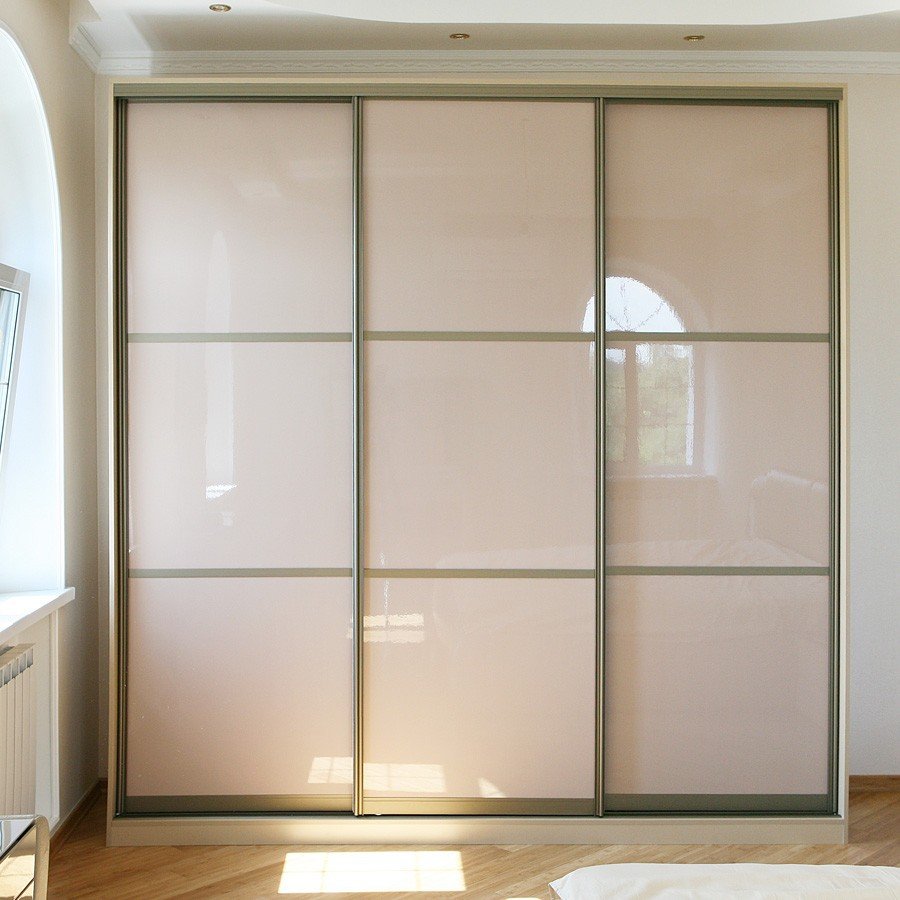 Шкаф купе 4 двери лакобель