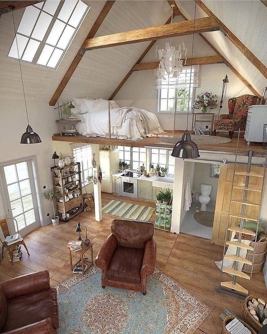 Лофт Тини Хаус