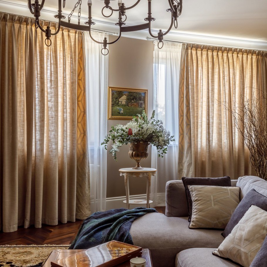 Карнизы в интерьере