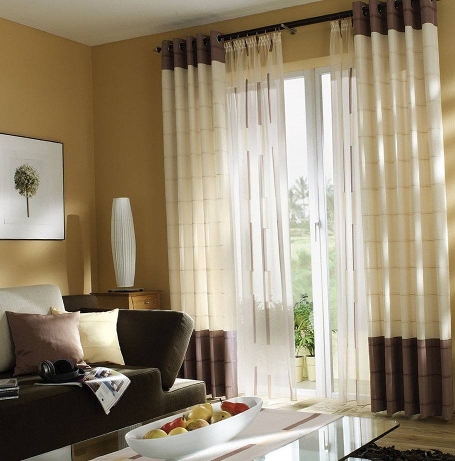 Карнизы в современном интерьере