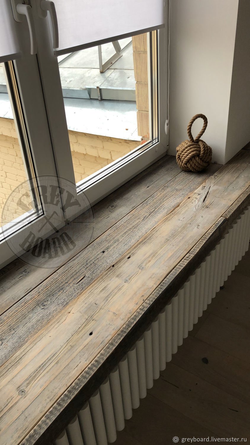 Деревянные подокойники в интерьер