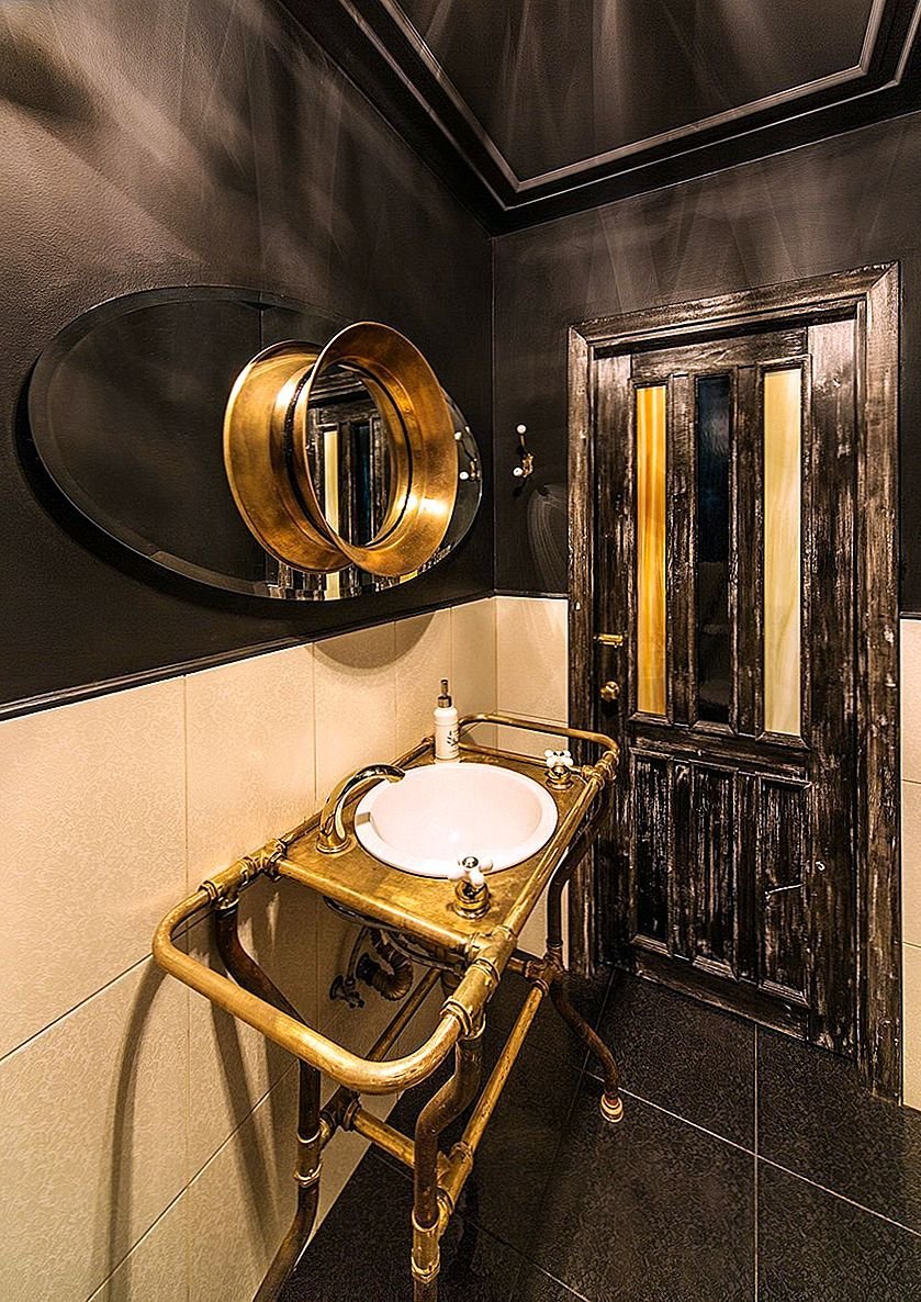 Стиль Steampunk в интерьере