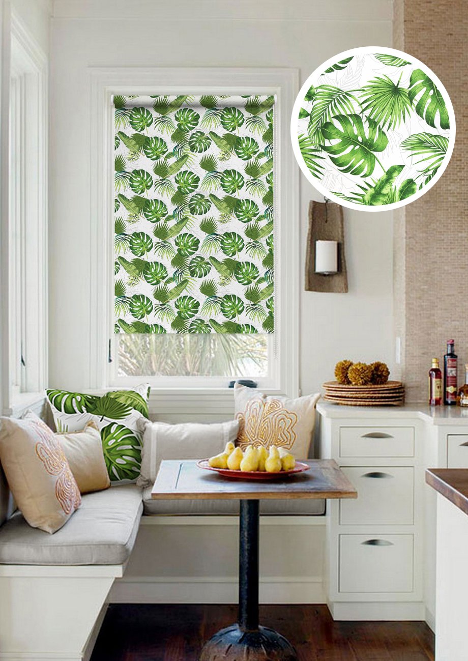 Диван на маленькой кухне