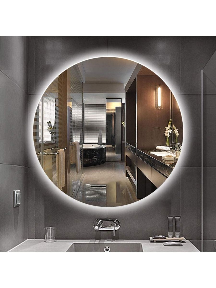 Dolphin illuminated Bathroom Mirror led-02ab