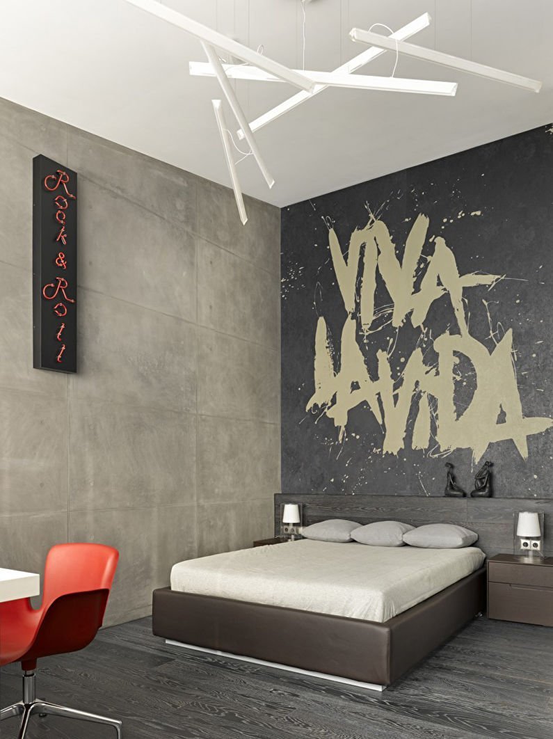 Стильные стены в интерьере