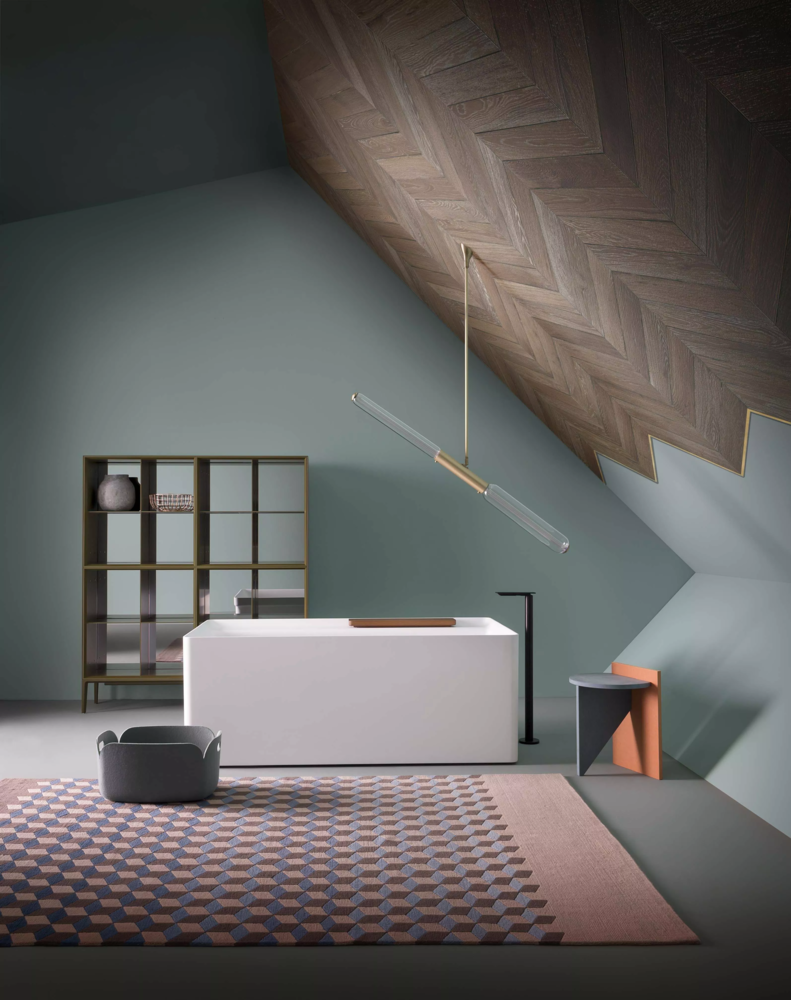 Покраска стен в стиле лофт