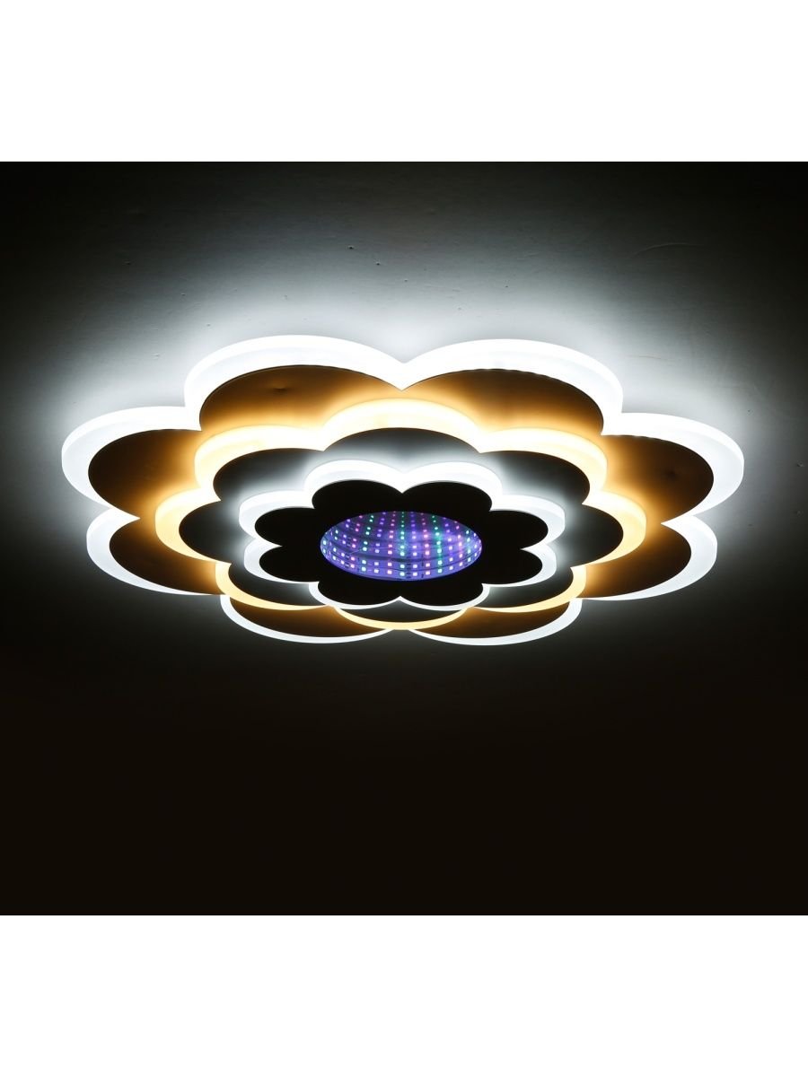 50519/50wt люстра светодиодная