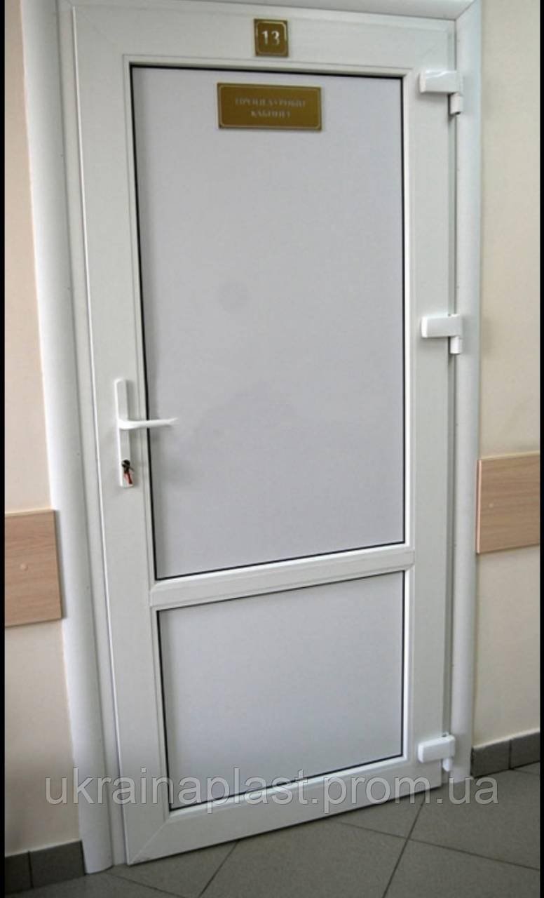 Двери ПВХ ДПВ сб 2100х1010мм