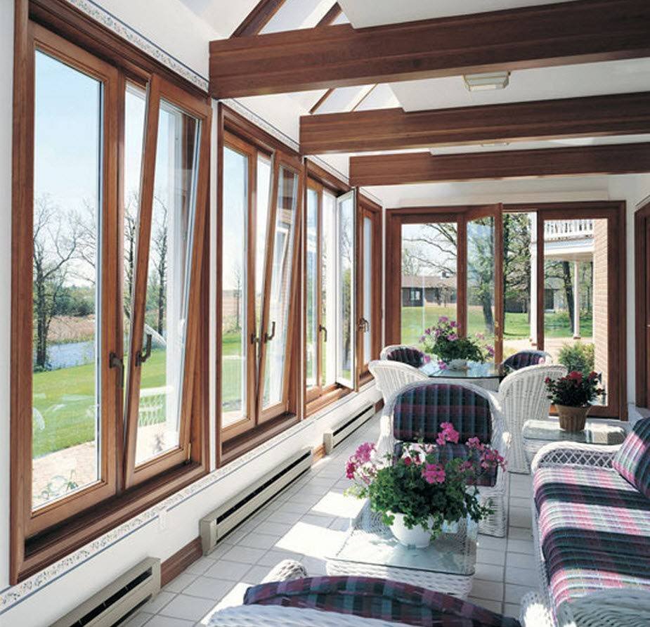 Остекление веранды