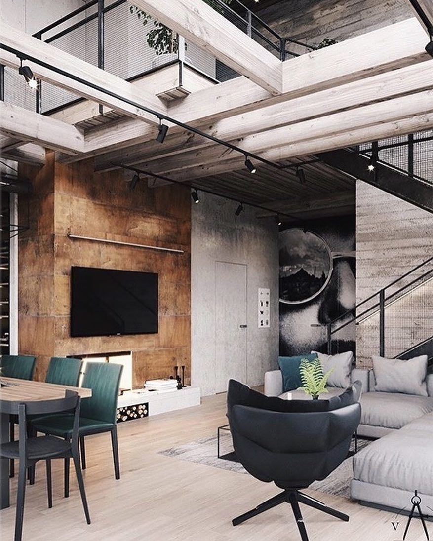 Лофт десинг