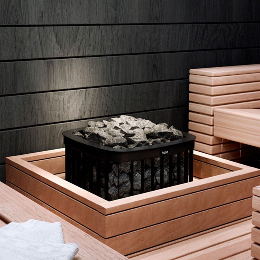 Печь для бани Helo 20