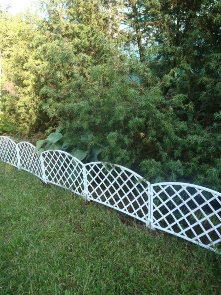 Забор для палисадника