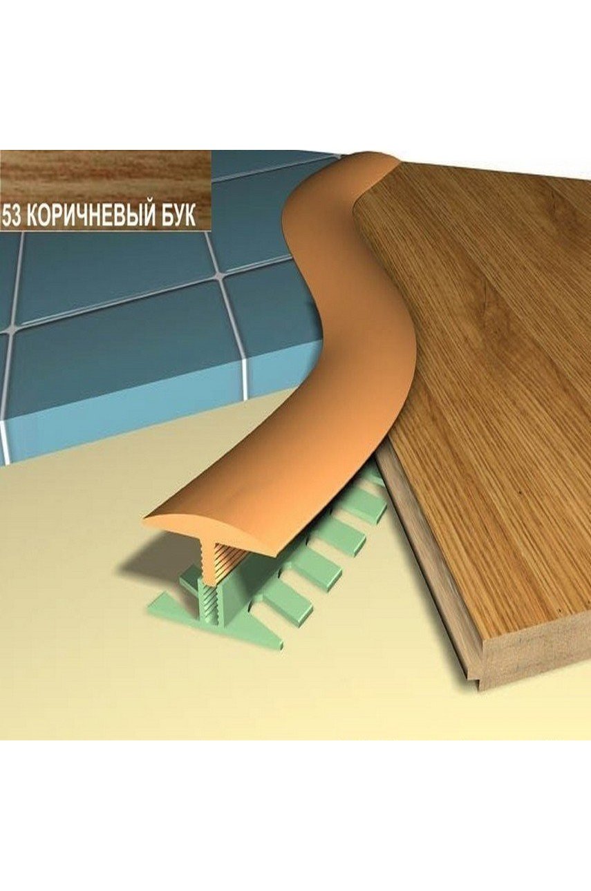 Порог гибкий Step Flex 36мм
