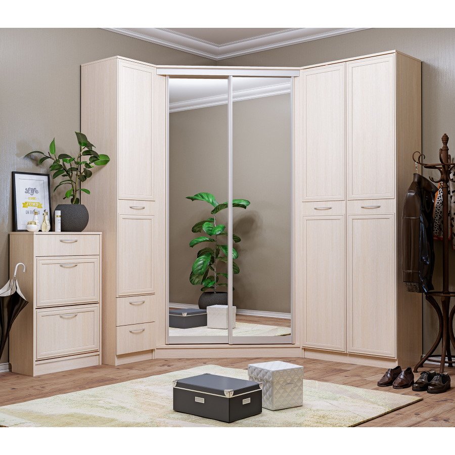 Фабрика Сильва прихожая Браво