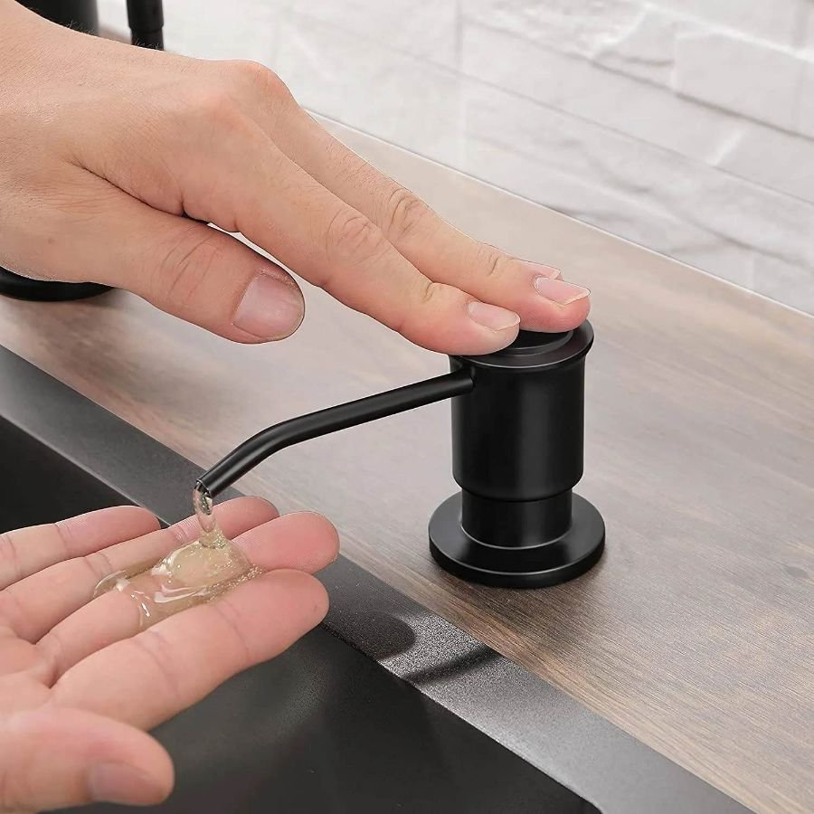 Дозатор в столешницу на кухне врезной