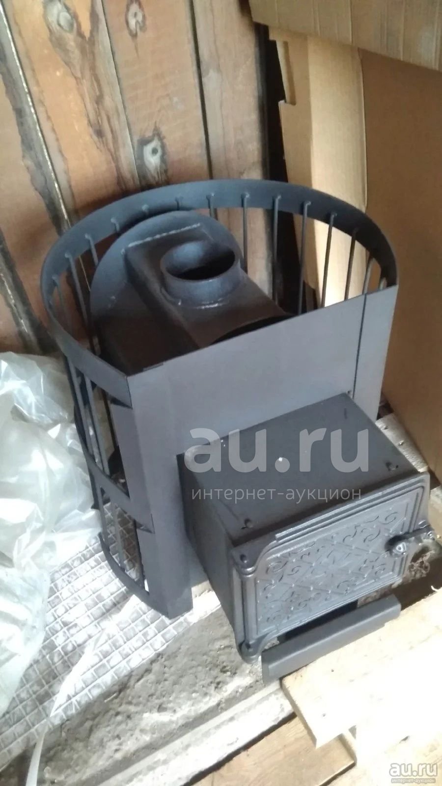 Банная печь Протопи Дачник