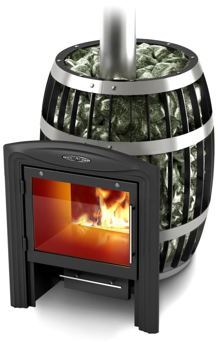 Банная печь ТМФ Саяны inox Витра 29901