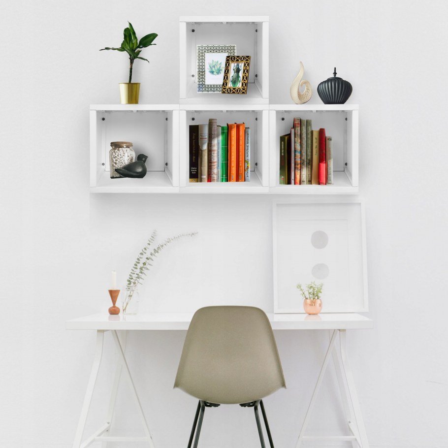 Стеллаж на стену