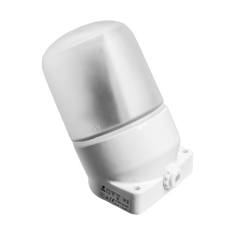 Светильник в парилку угловой