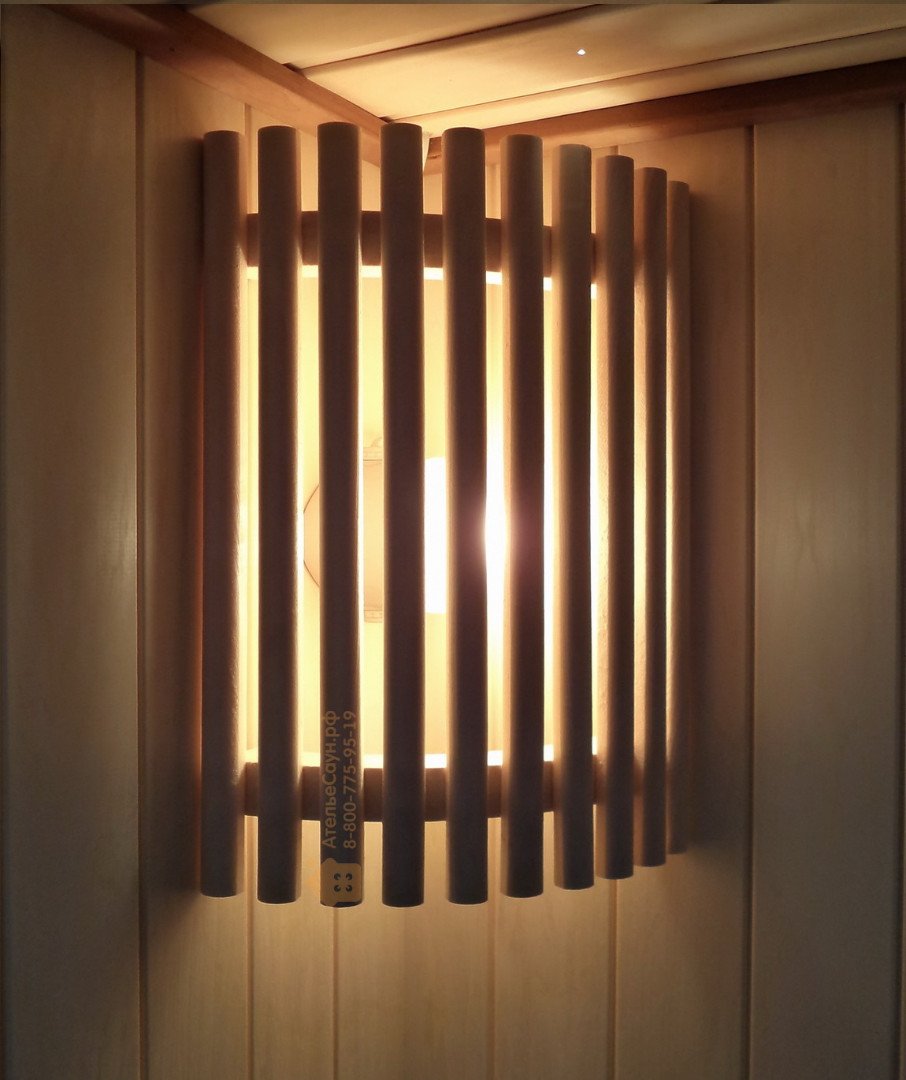 Абажур Woodson s1 угловой