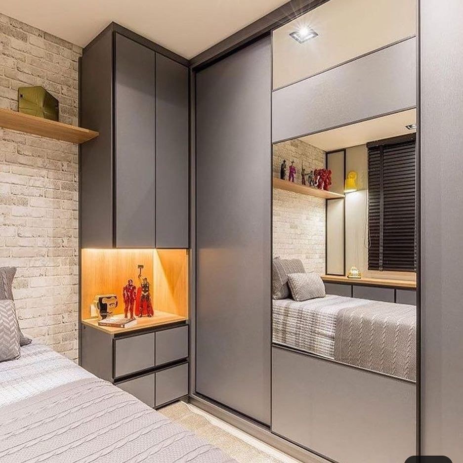 Шкаф ниша в спальне