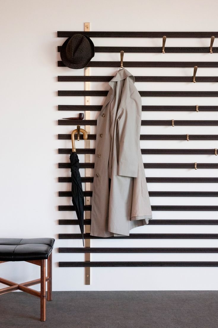 Вешалка в прихожую настенная