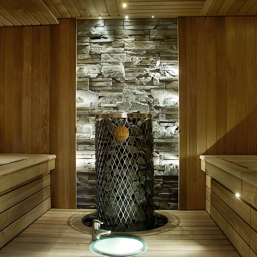 Печь для сауны iki Pillar