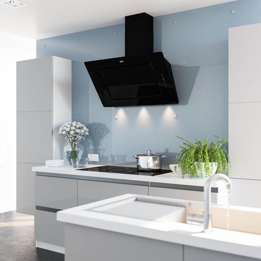 Каминная вытяжка Zorg Венера 750 90 BK