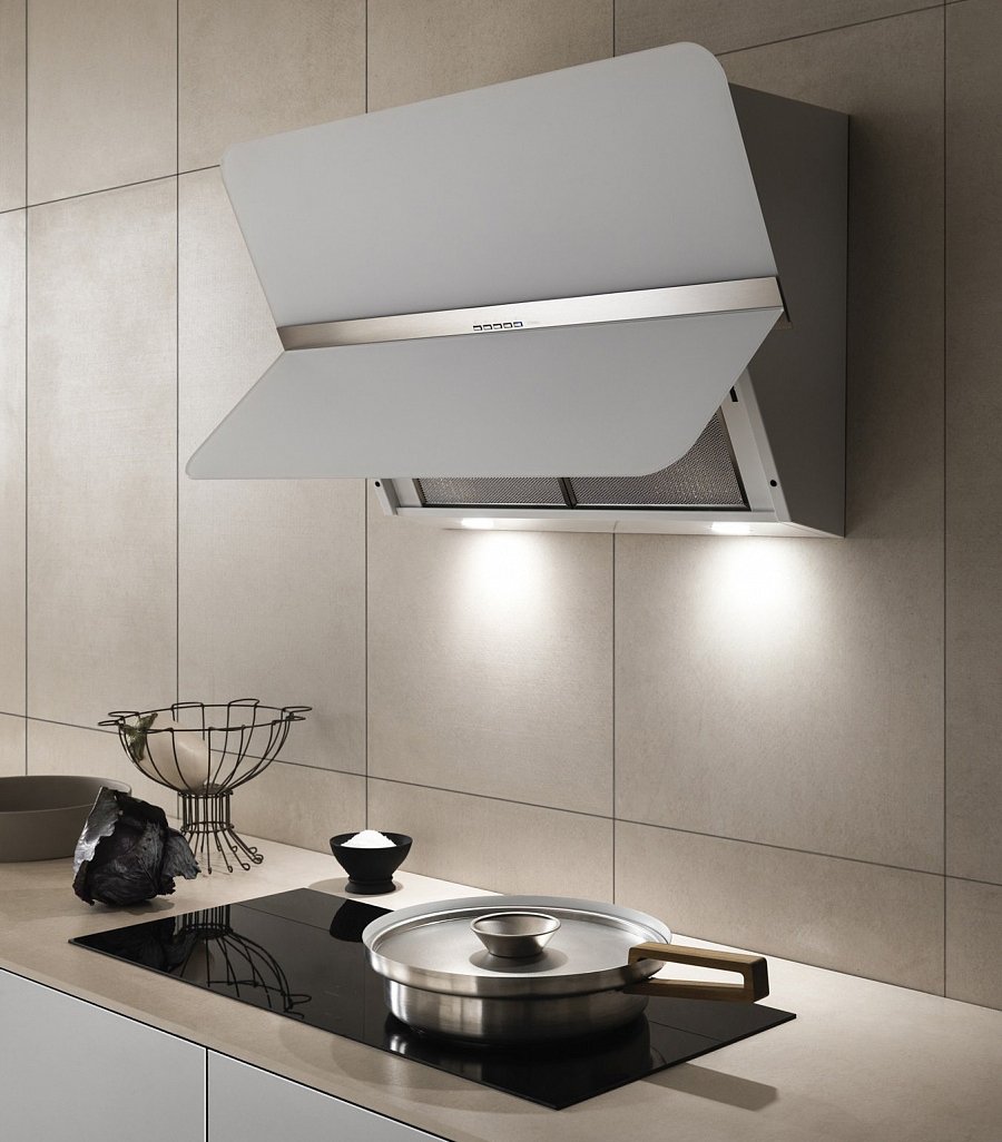 Вытяжка FALMEC Green Tech Flipper 85 WH (800)