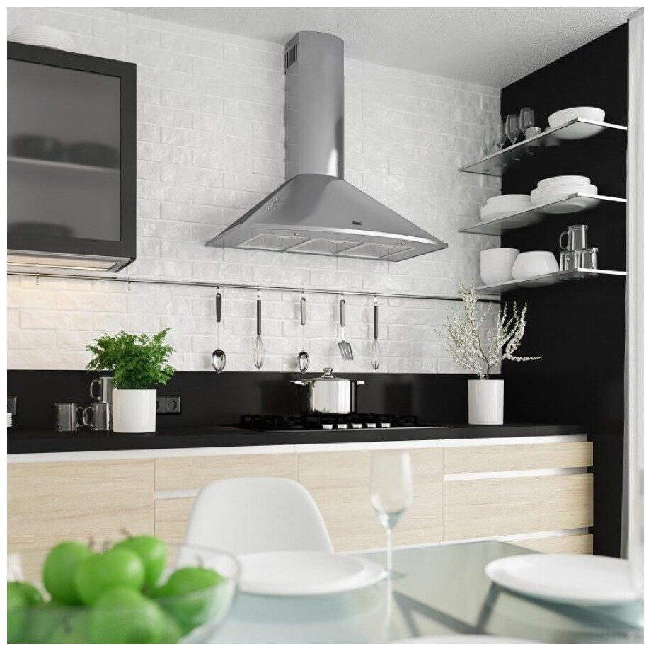 Каминная вытяжка Eleyus Bora 750 90 is