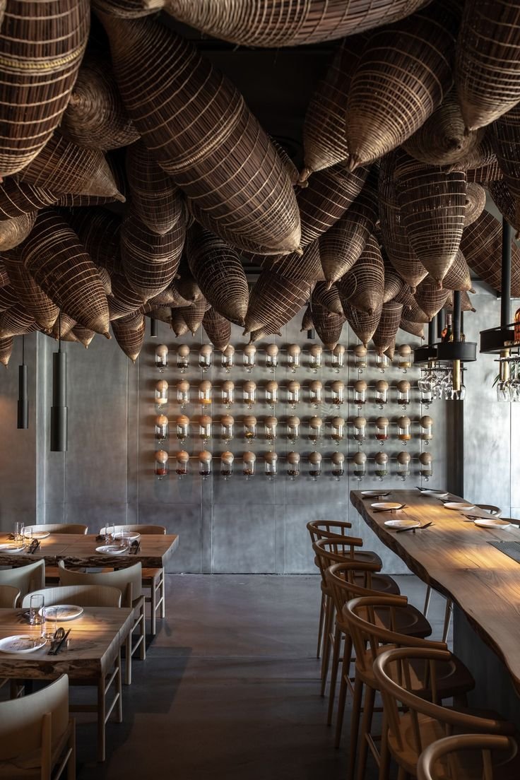 Интерьер кафе