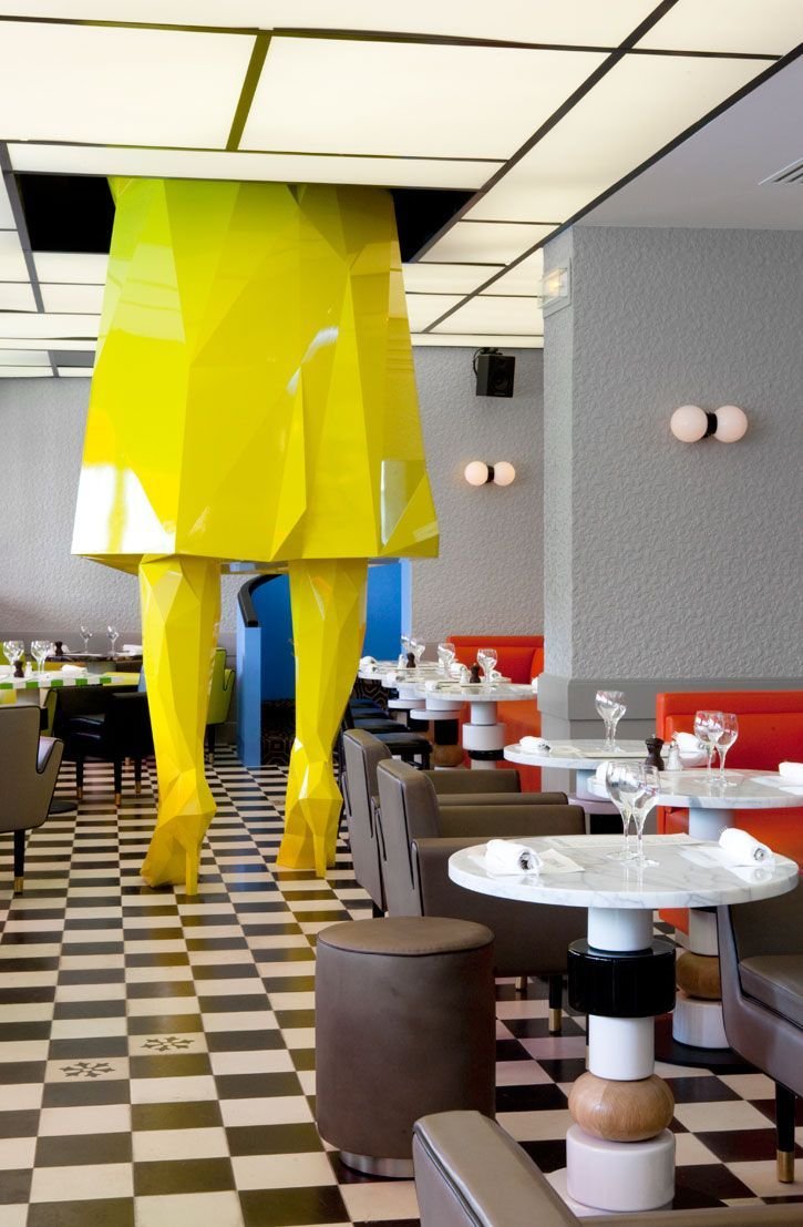 India Mahdavi дизайнер