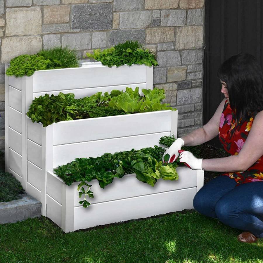 Многоярусные клумбы