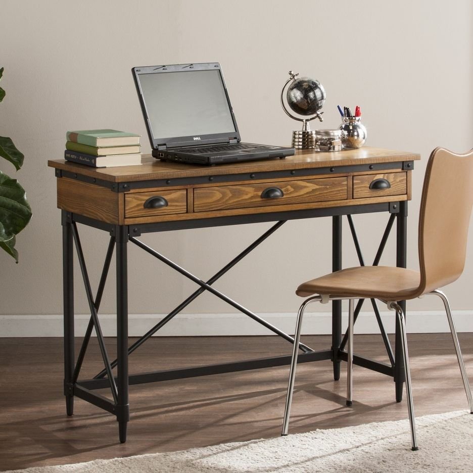 Компьютерный стол лофт Индастриал