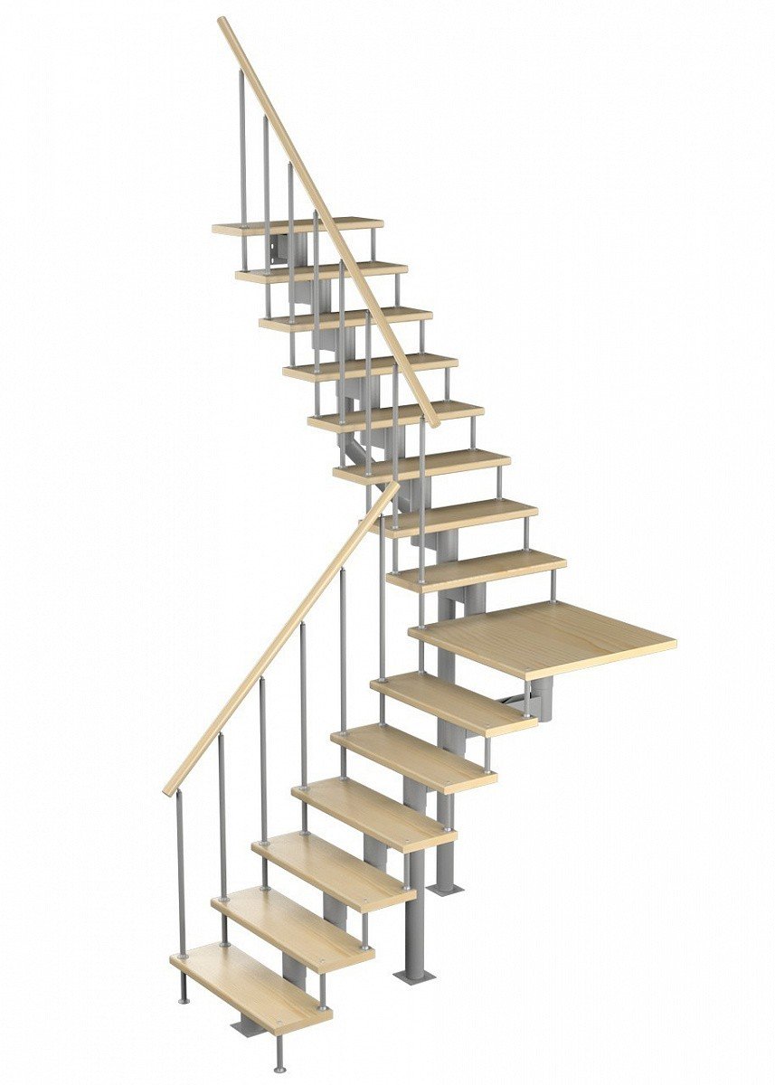 Ступени металлические для лестниц готовые