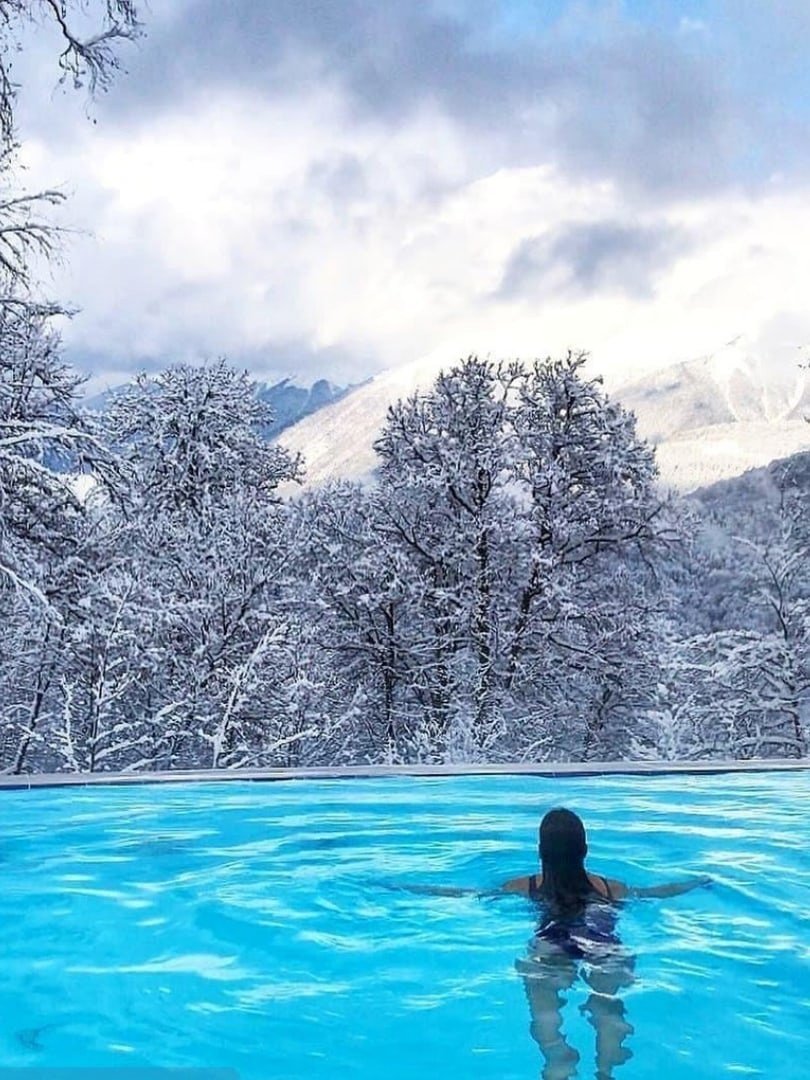 Грин флоу зимой