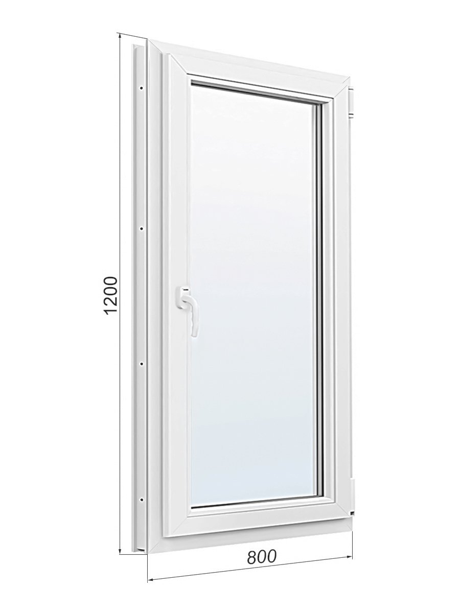 Одностворчатое окно