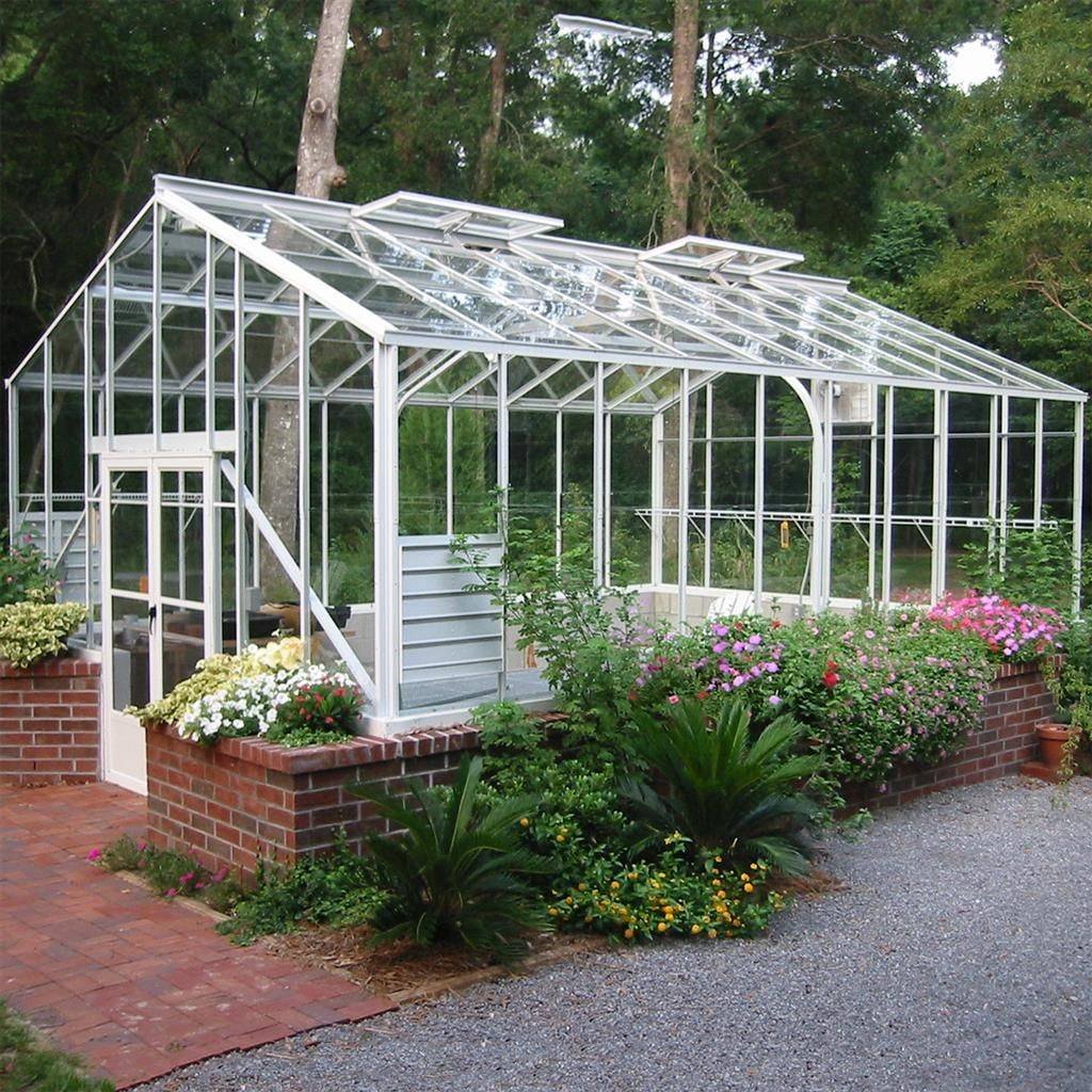 Greenhouse glass