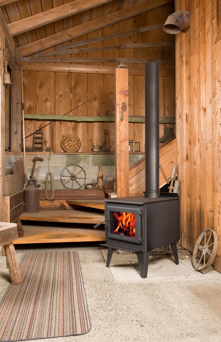 Дровяная печь-камин Fireplace como