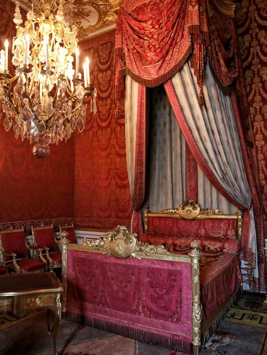 Спальня императора и императрицы