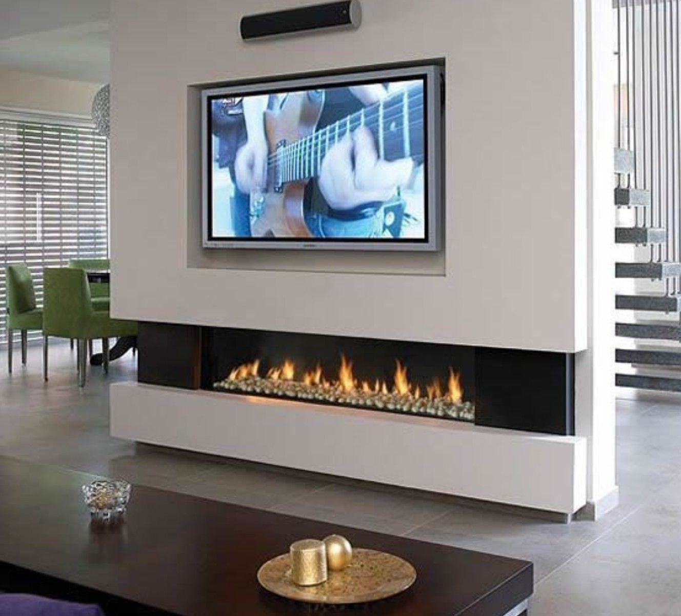 Камин Electric Fireplace FPA-0004