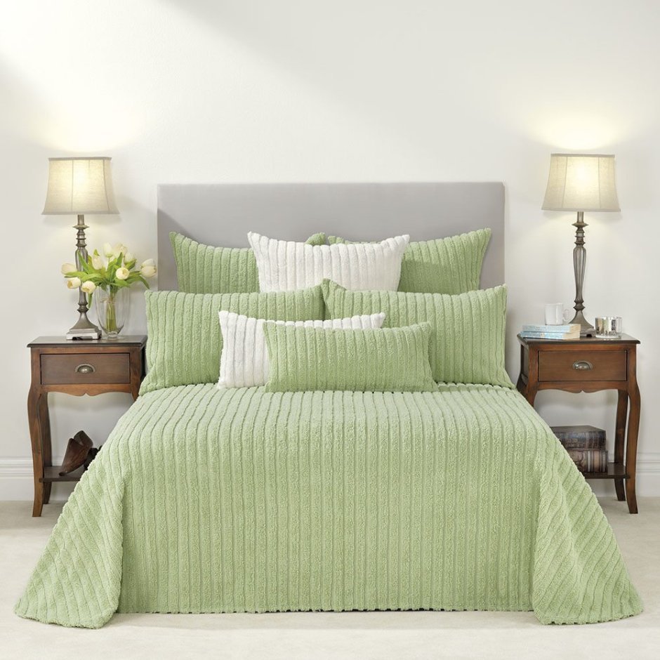 Плед 10016500 Light Green