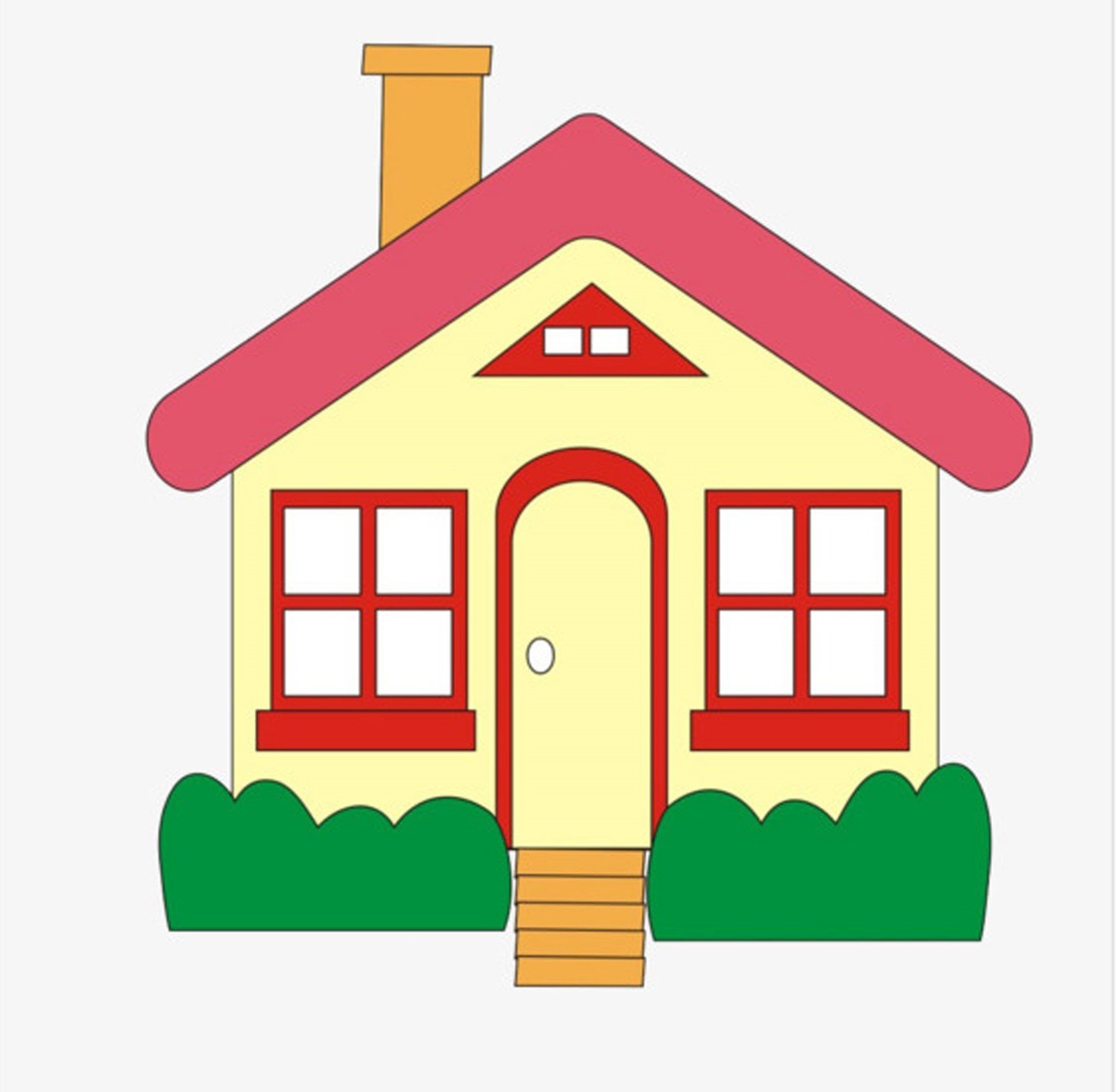 Домик с тремя окнами. Окошки для домика. Домик с разноцветными окошками. Дом иллюстрация. Цветные домики для детей.